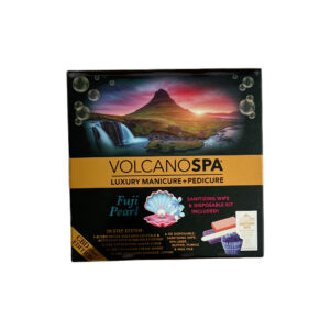Volcano spa Luxury manicure + Pedicure CBD