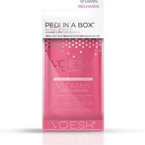 VOESH Pedi In A Box Basic 3 Step - Vitamin Recharge