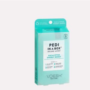 PEDI IN A BOX DELUXE 4 STEP EUCALYPTUS ENERGY BOOST